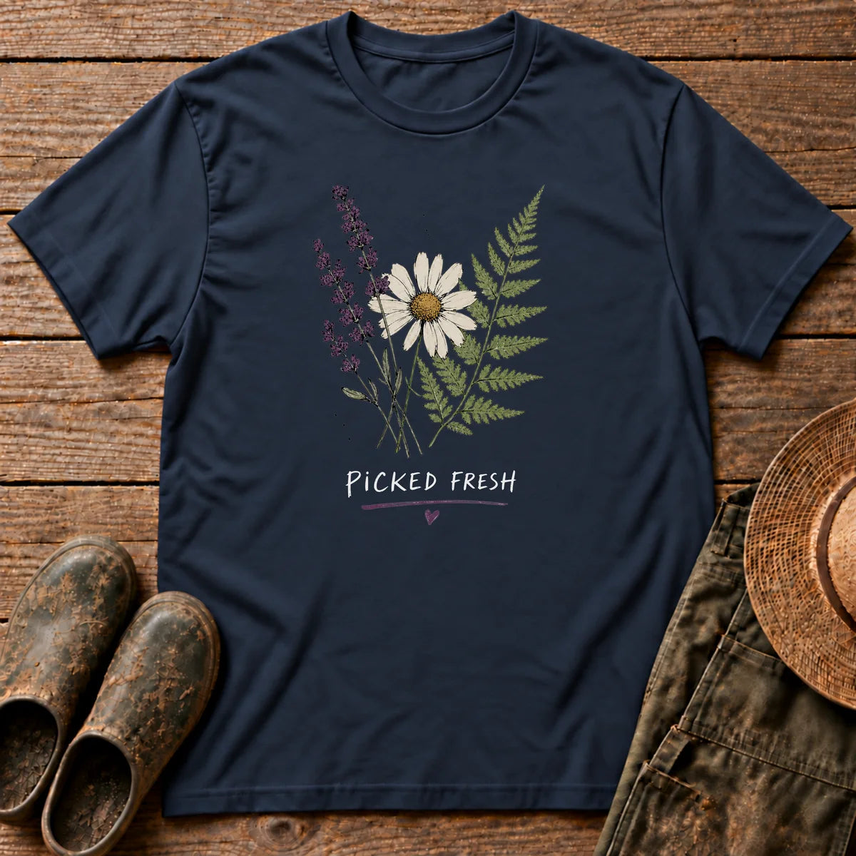 Picked Fresh Dark T-shirt