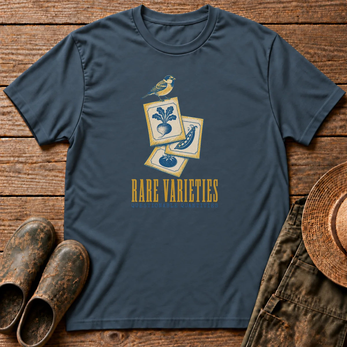 Rare Plant Lover T-shirt