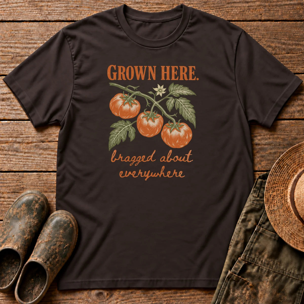 Grown Here T-shirt