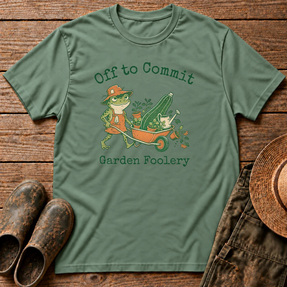 Garden Foolery T-shirt