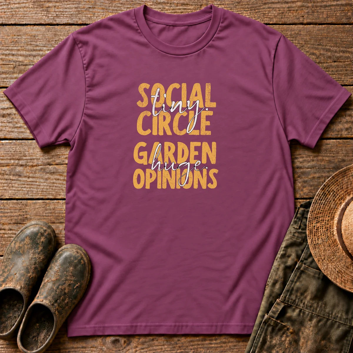 Garden Opinions Tshirt