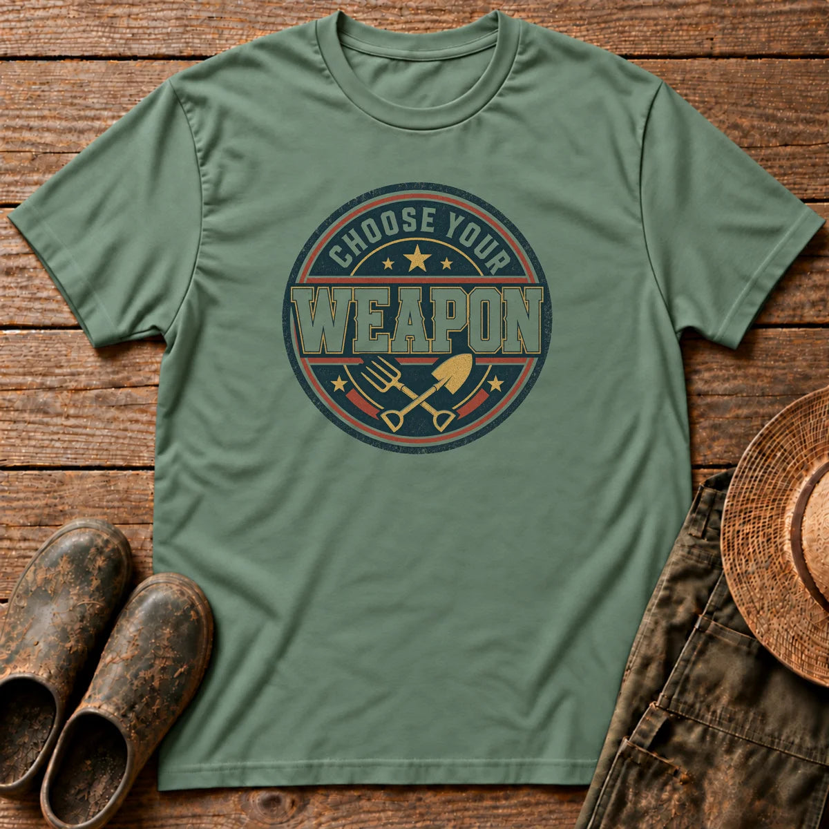 Choose Your Weapon Tshirt