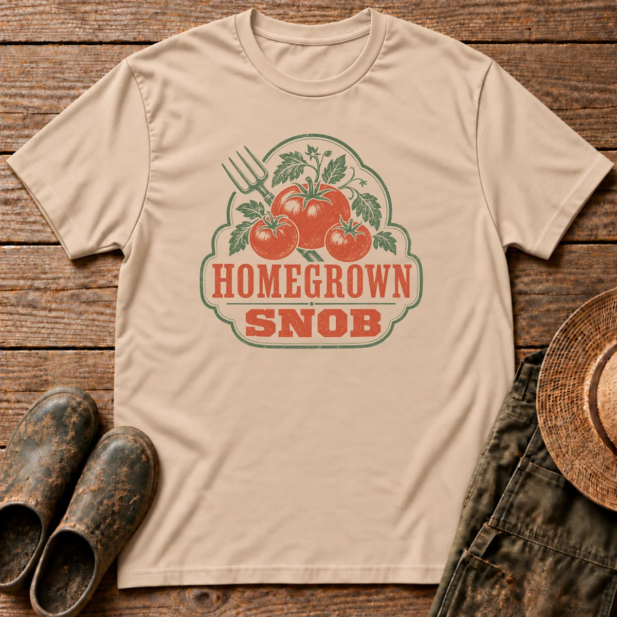 Homegrown Snob T-shirt