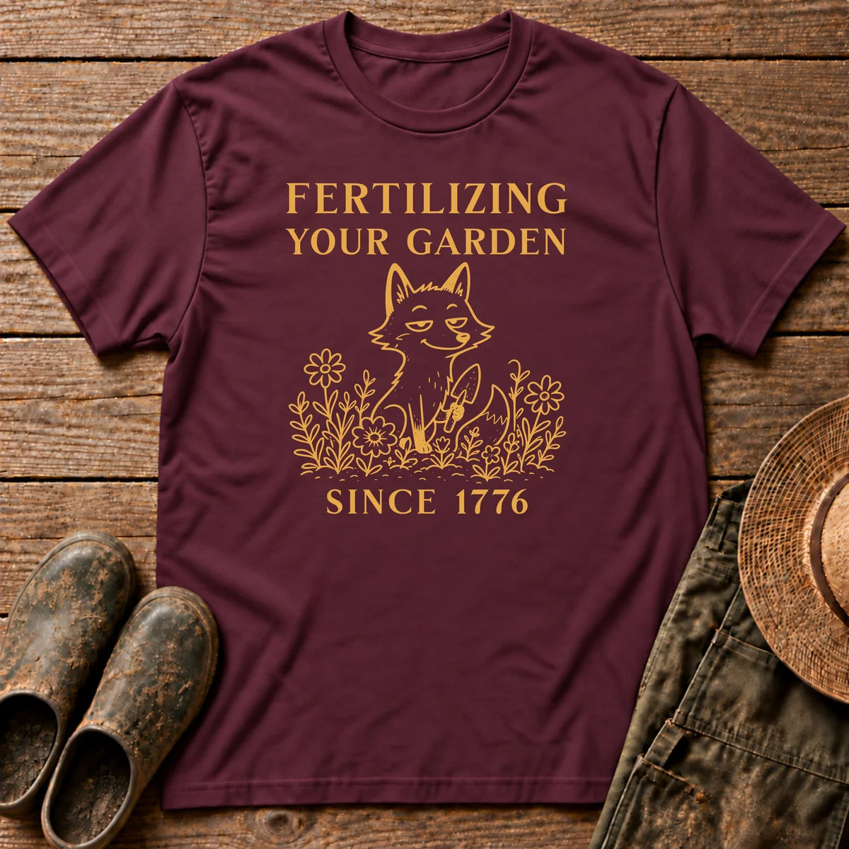 Fox Fertilizer Tshirt