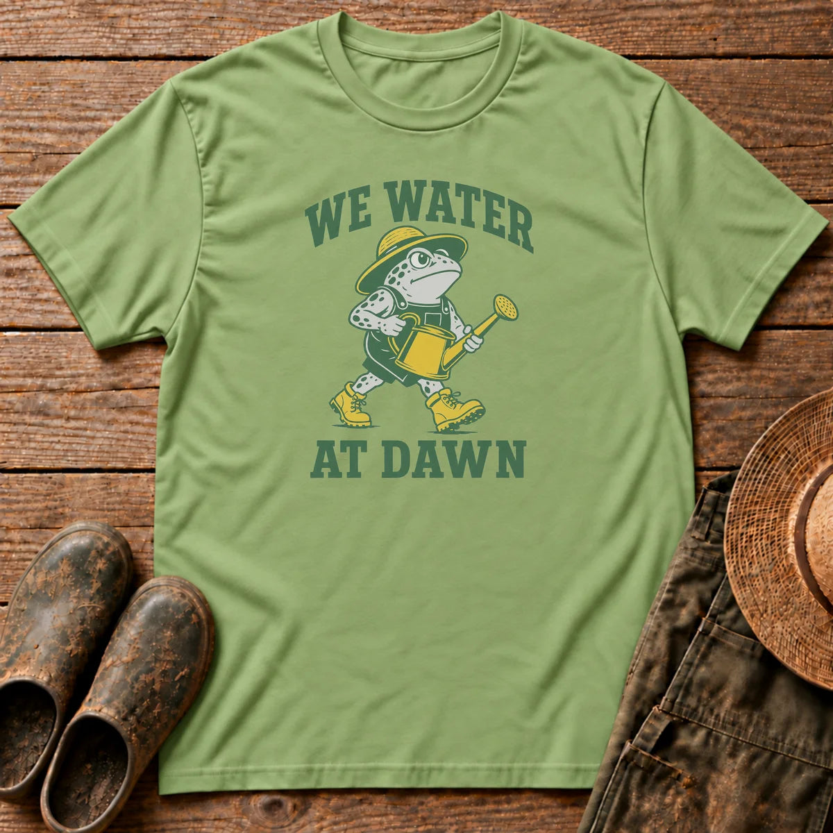 We Water at Dawn T-shirt