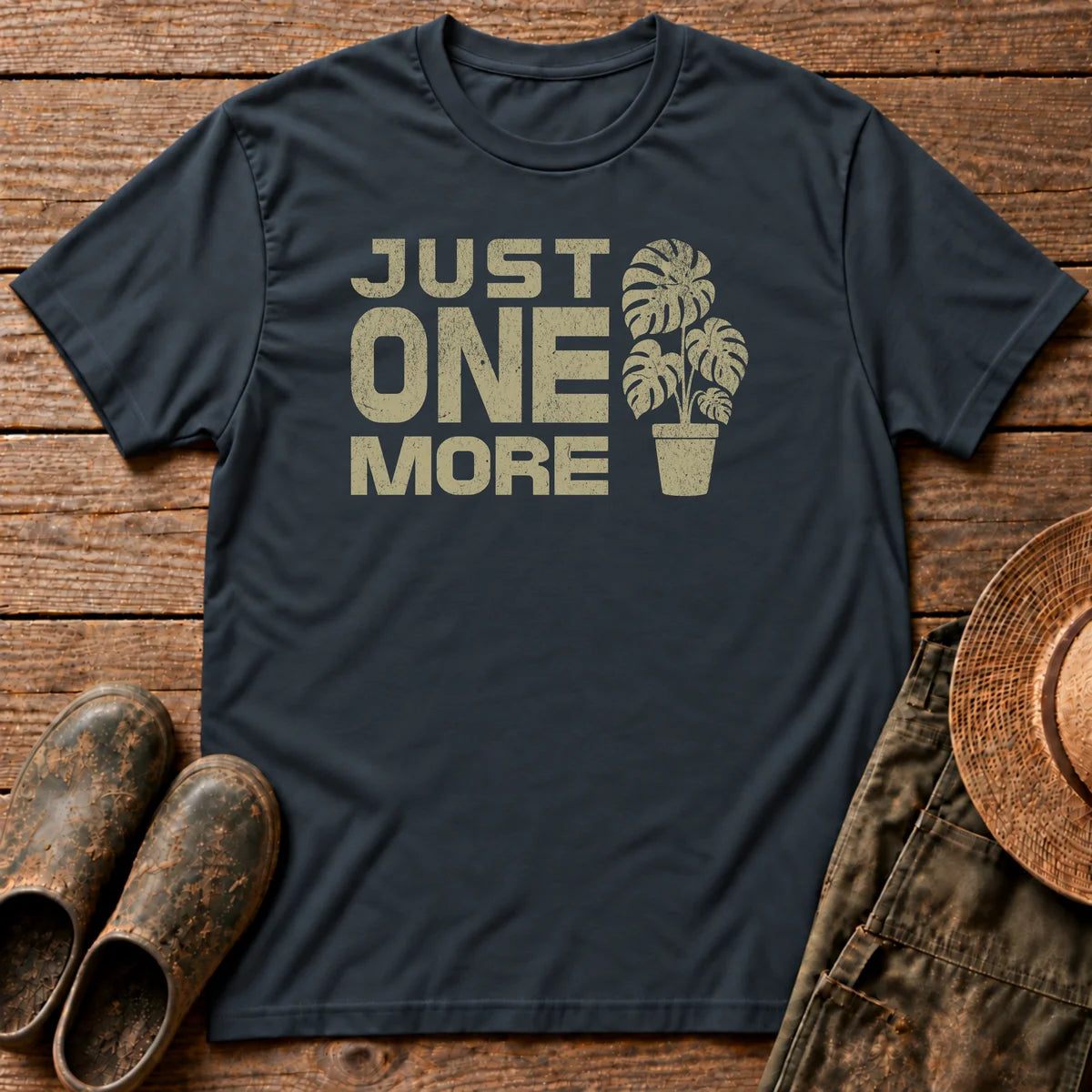 Just One More T-shirt