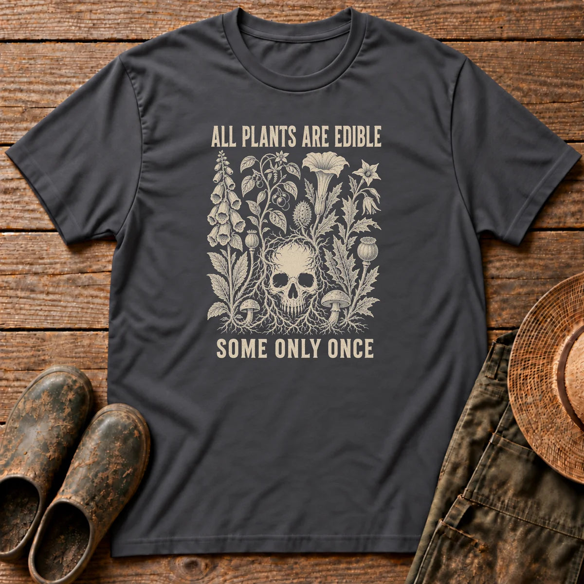 Edible Plants T-shirt