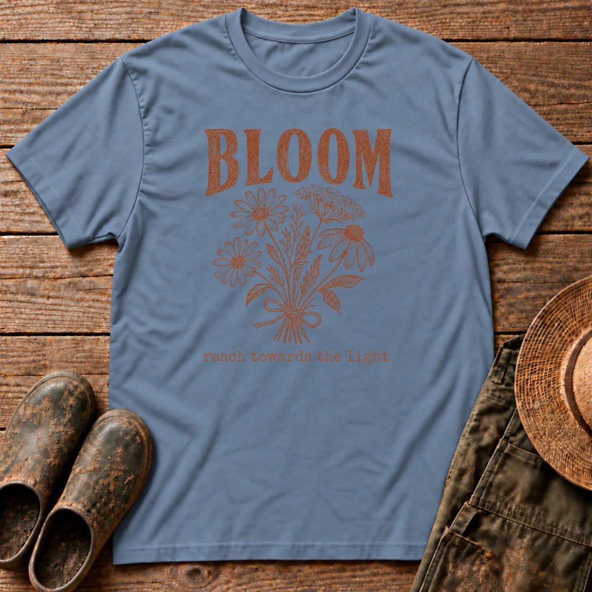 Bloom to Light T-shirt