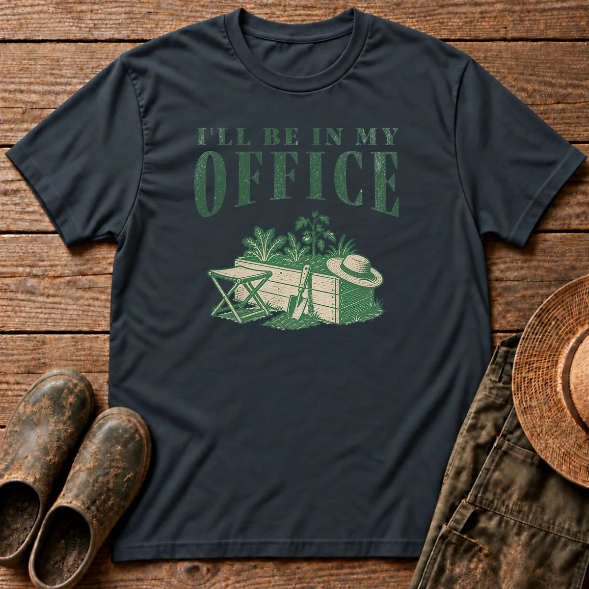 My Garden Office T-shirt
