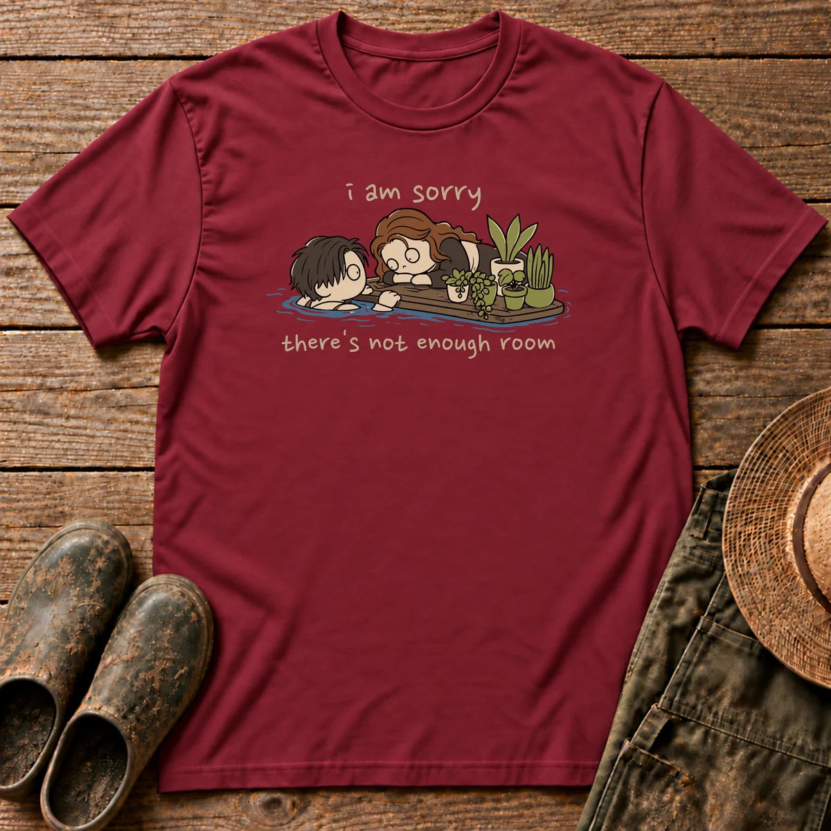 Not Enough Room Tshirt