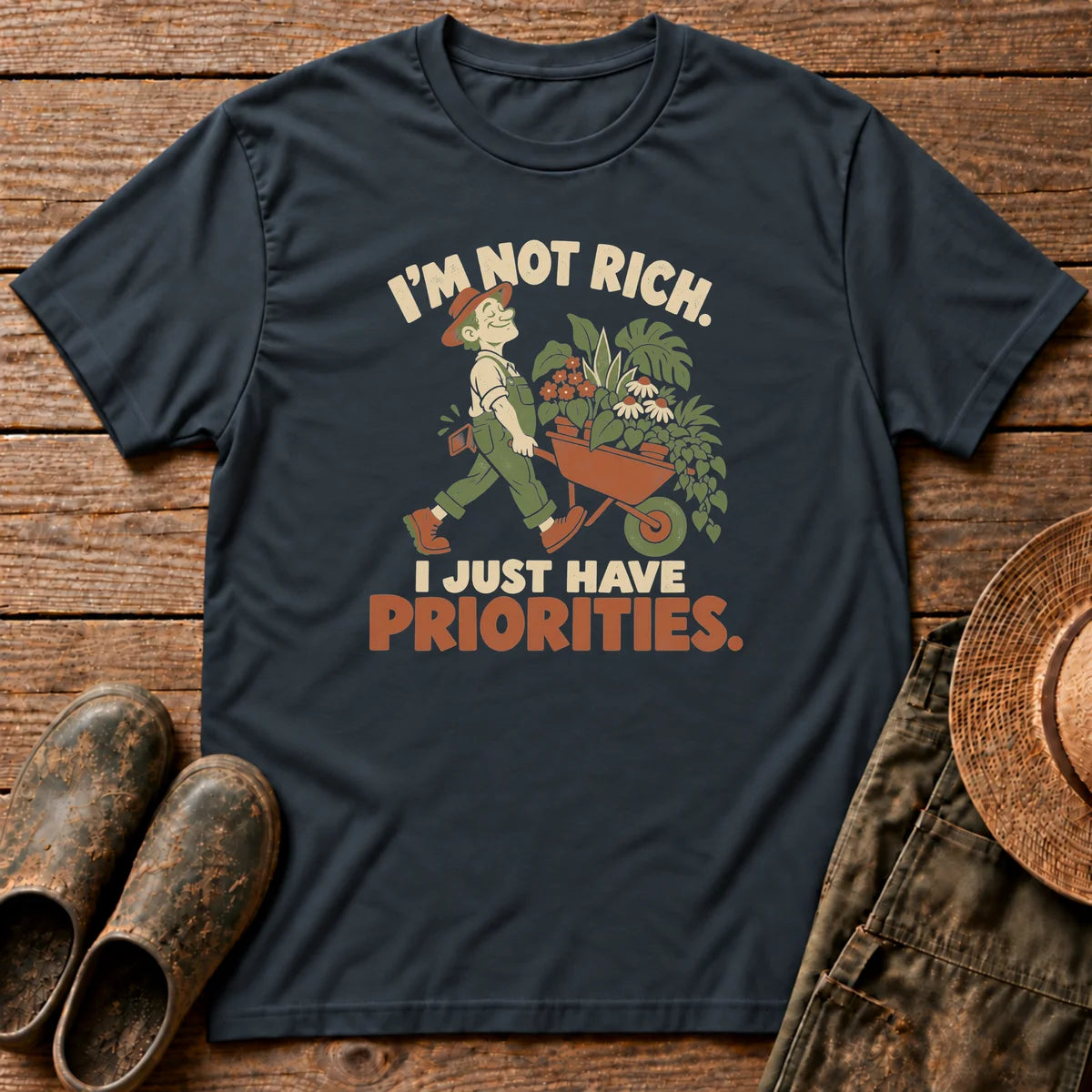 I Have Priorities Tshirt
