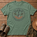 Dirt Club Badge T-shirt