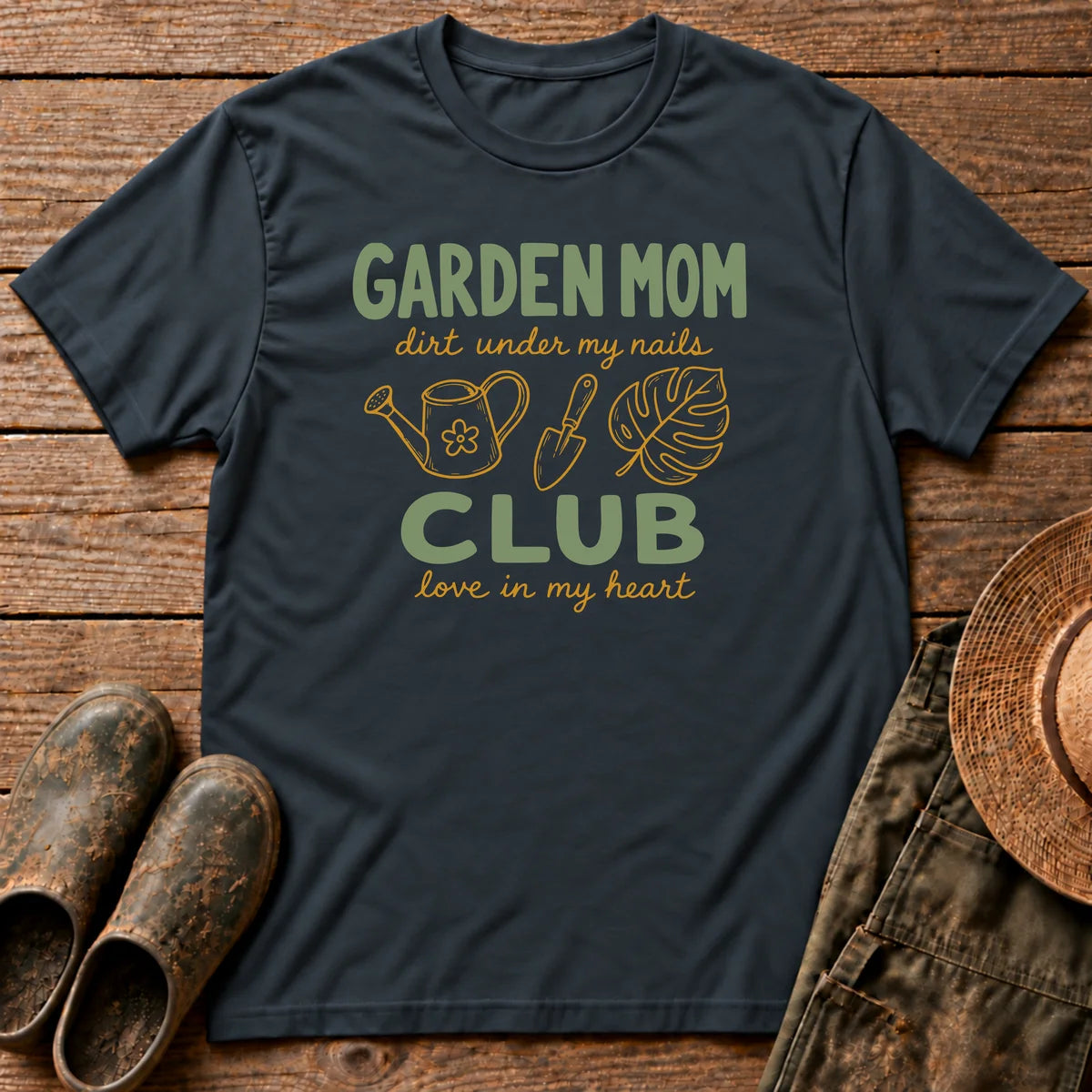 Garden Mom Club T-shirt