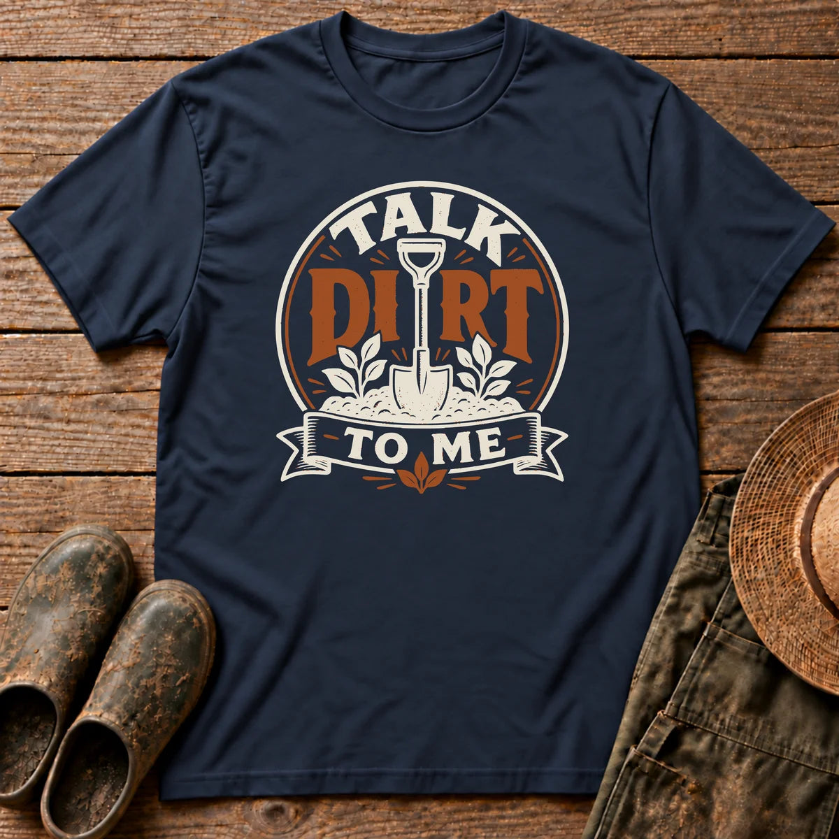 Talk Dirt To Me T-shirt