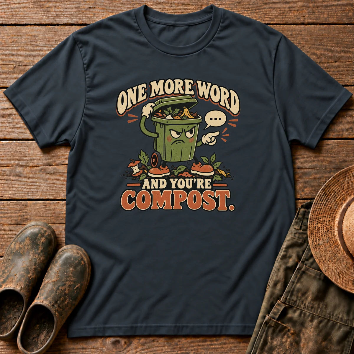 You Are Compost Tshirt