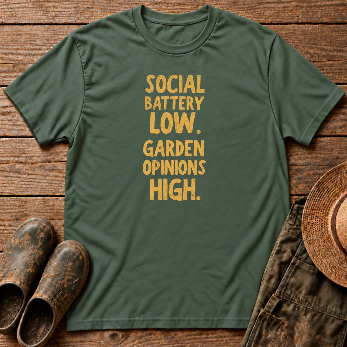 Social Battery Low Tshirt