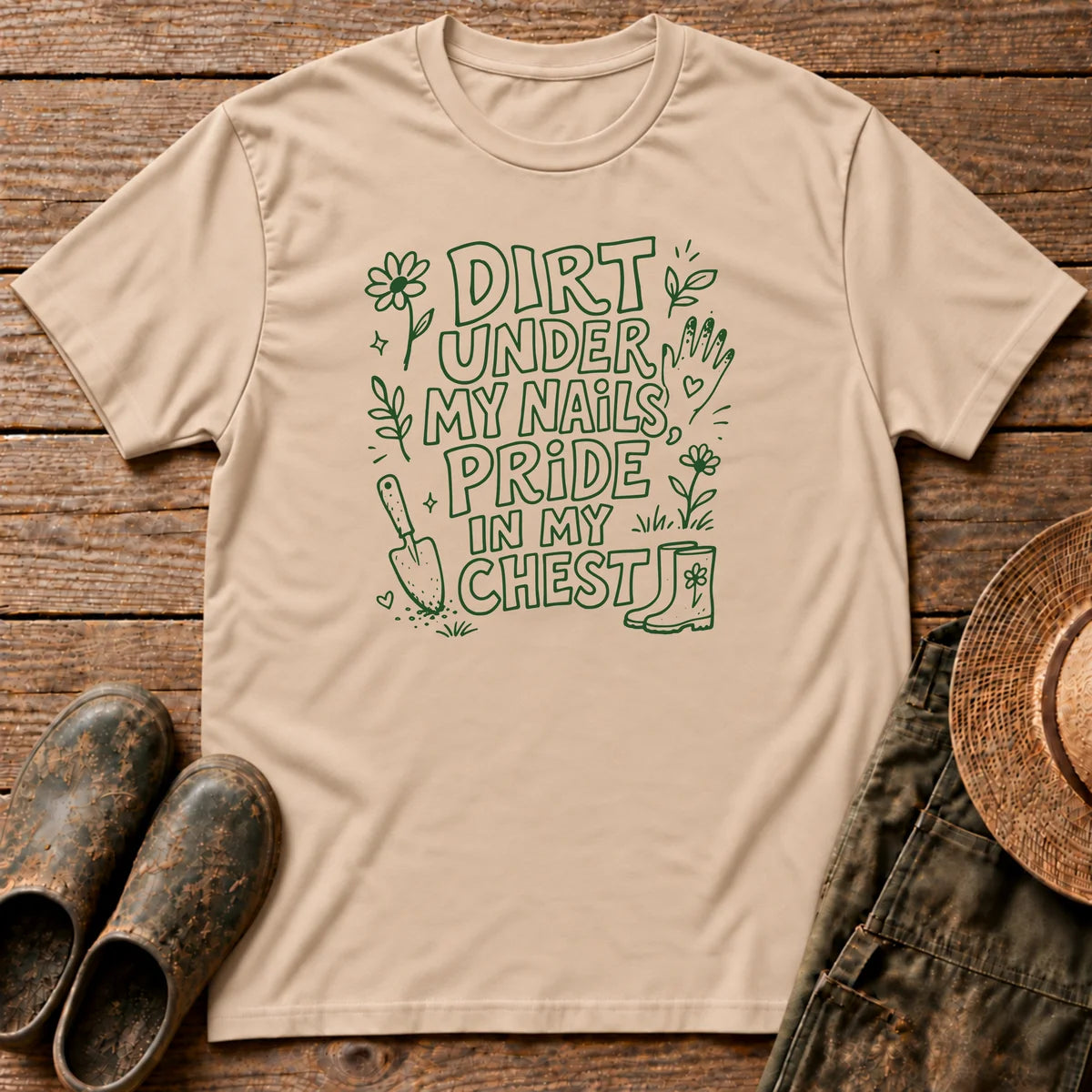 Dirt Nails Light T-shirt