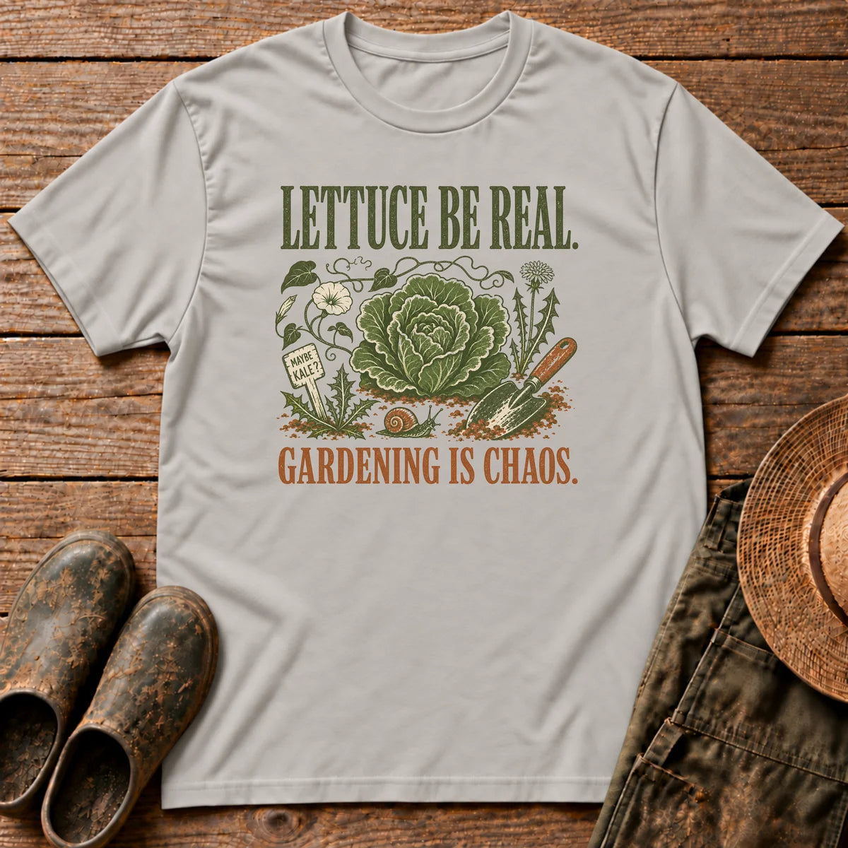 Gardening is Chaos Tshirt