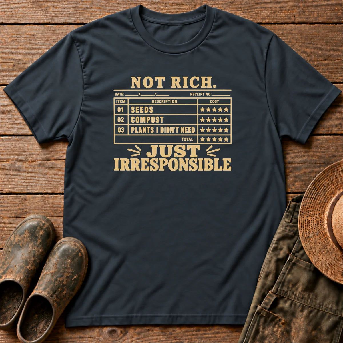 Just Irresponsible Tshirt