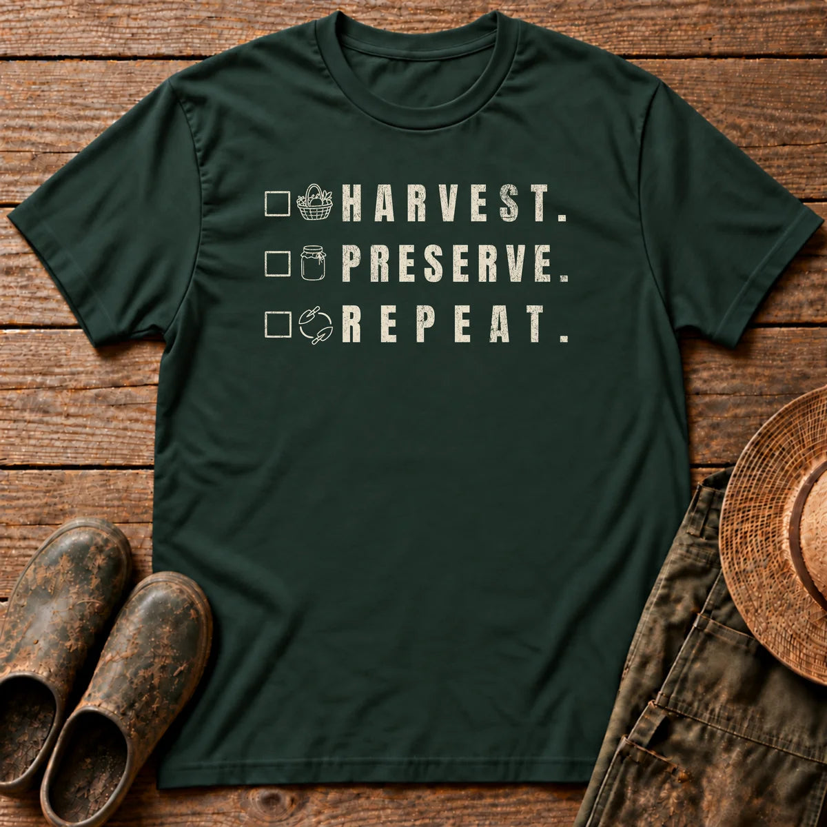 Harvest Preserve T-shirt