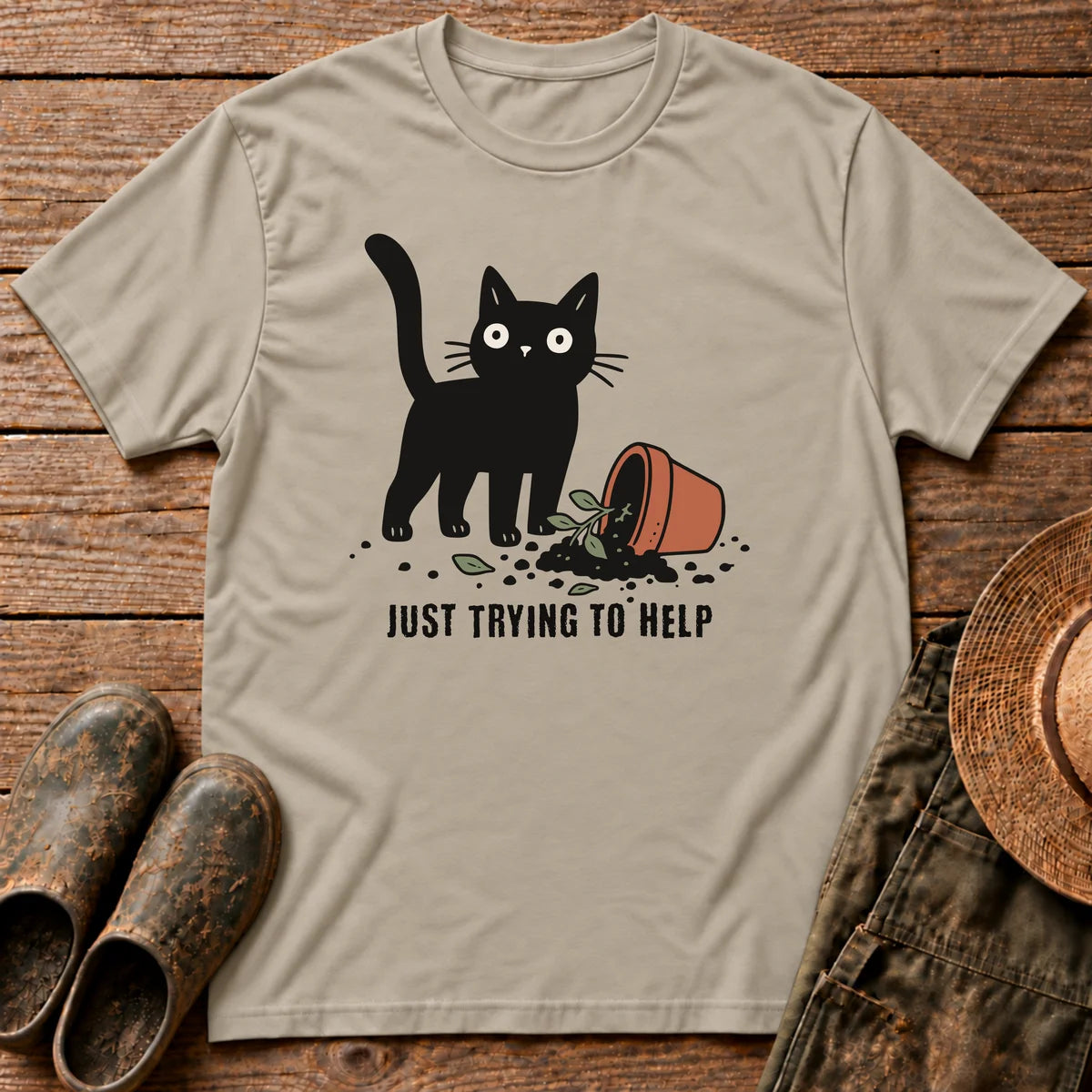 Just Helping Tshirt