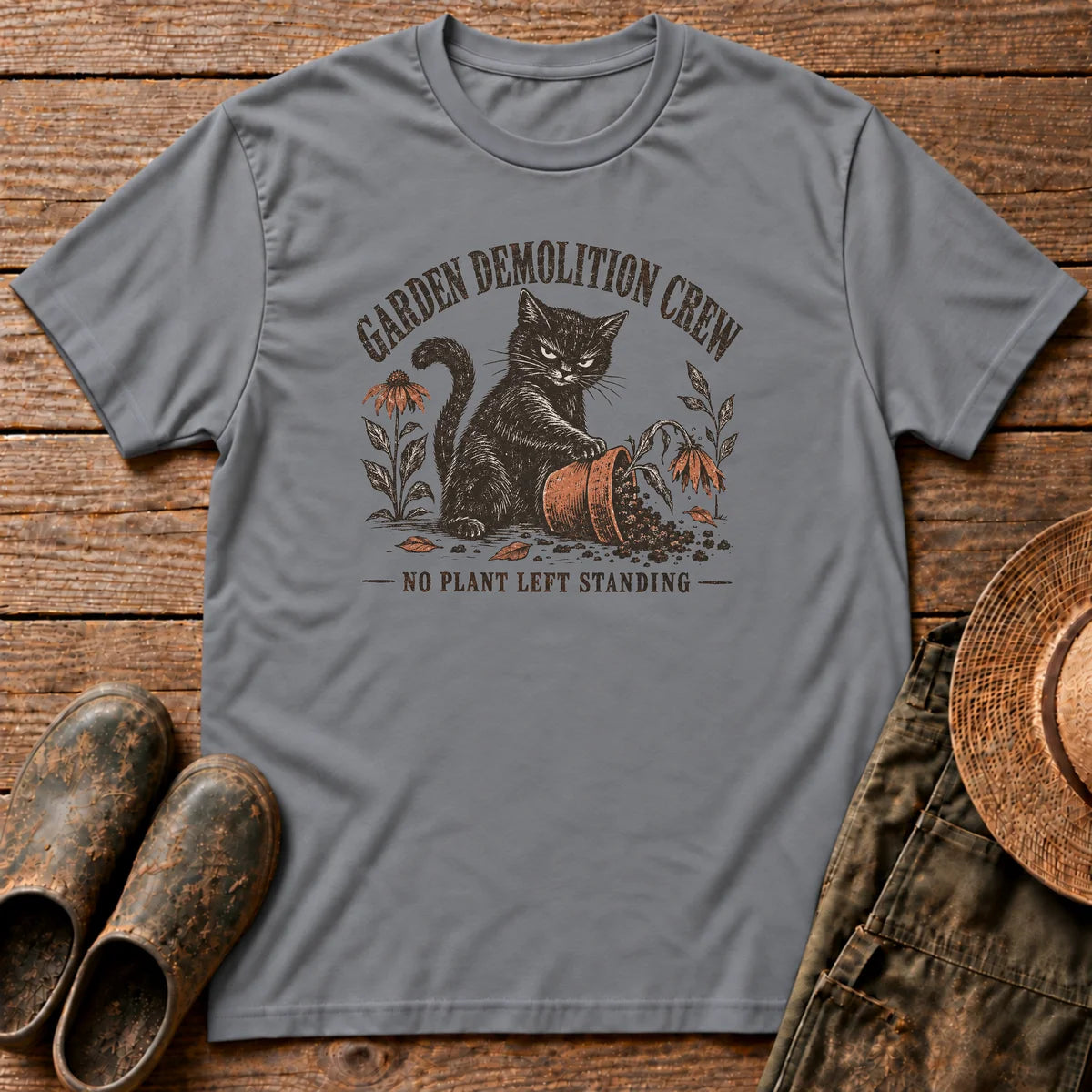 Demolition Crew Tshirt