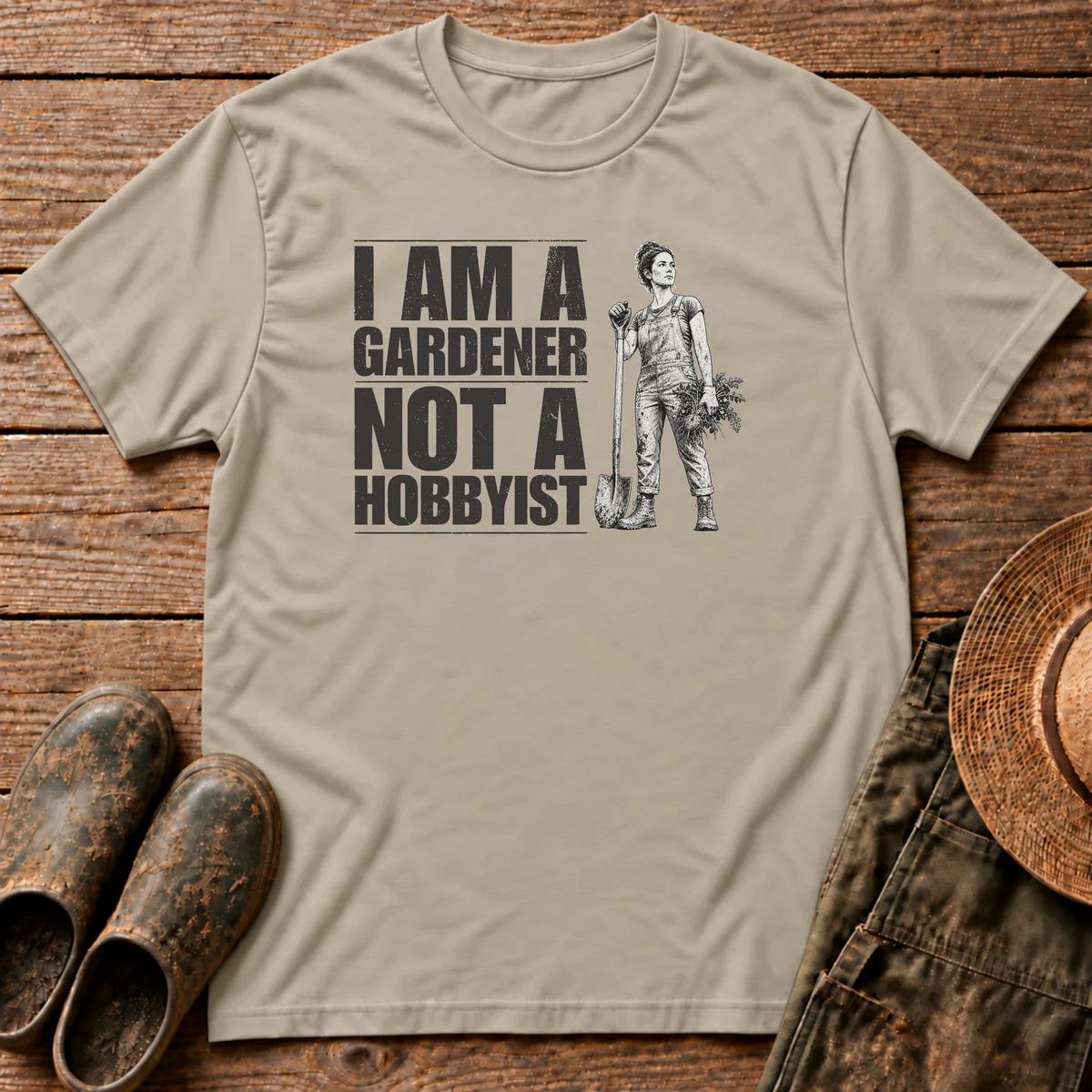 Women's Gardener T-shirt