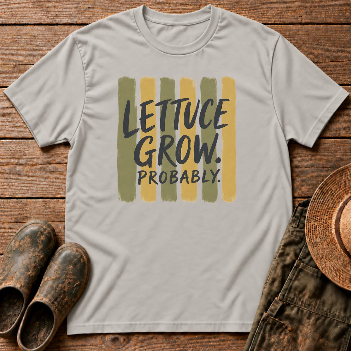 Lettuce Grow Tshirt