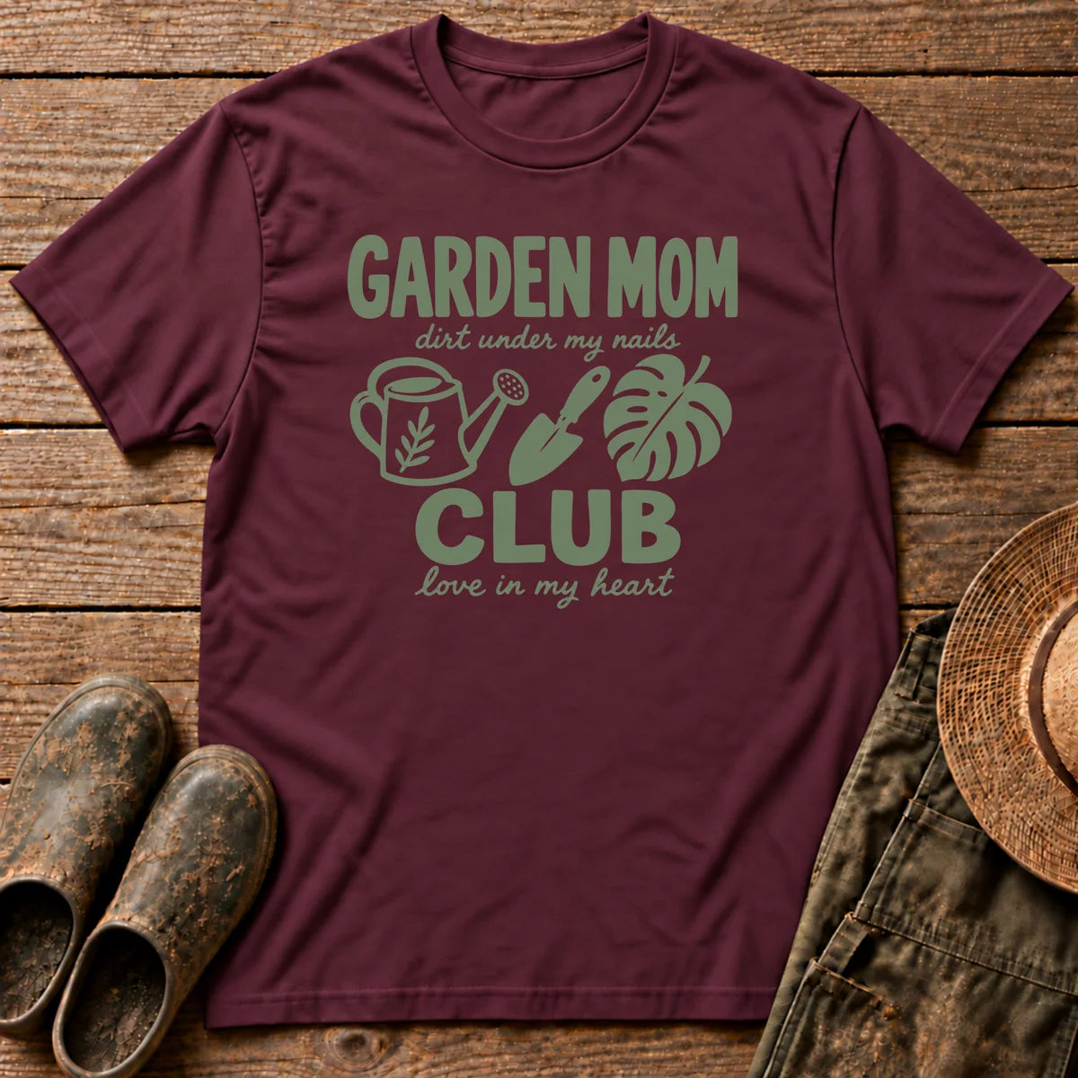 Garden Mom Mono T-shirt