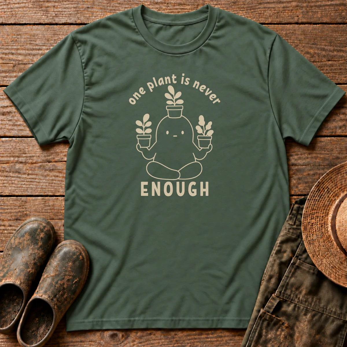 Never Enough Tshirt