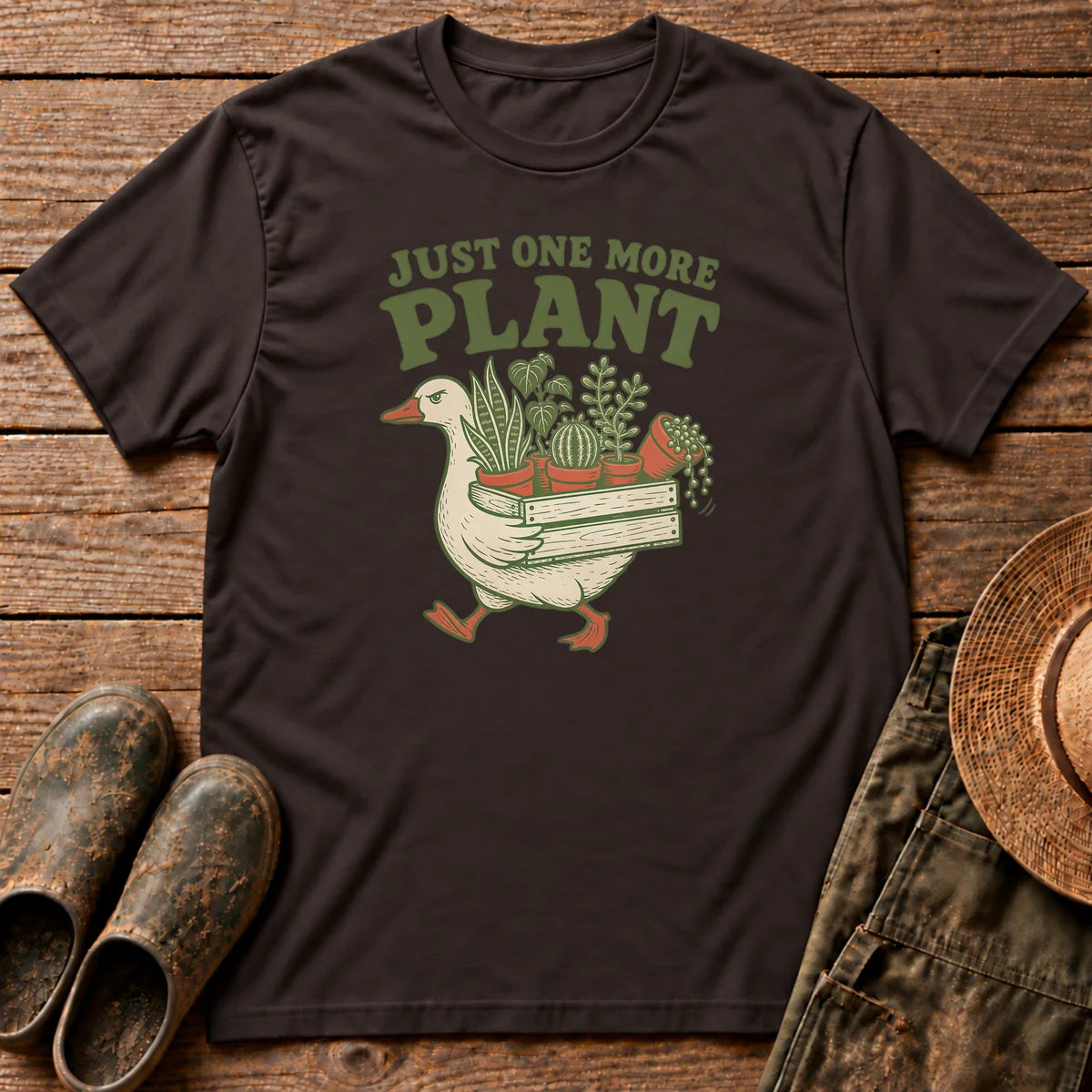 One More Plant T-shirt