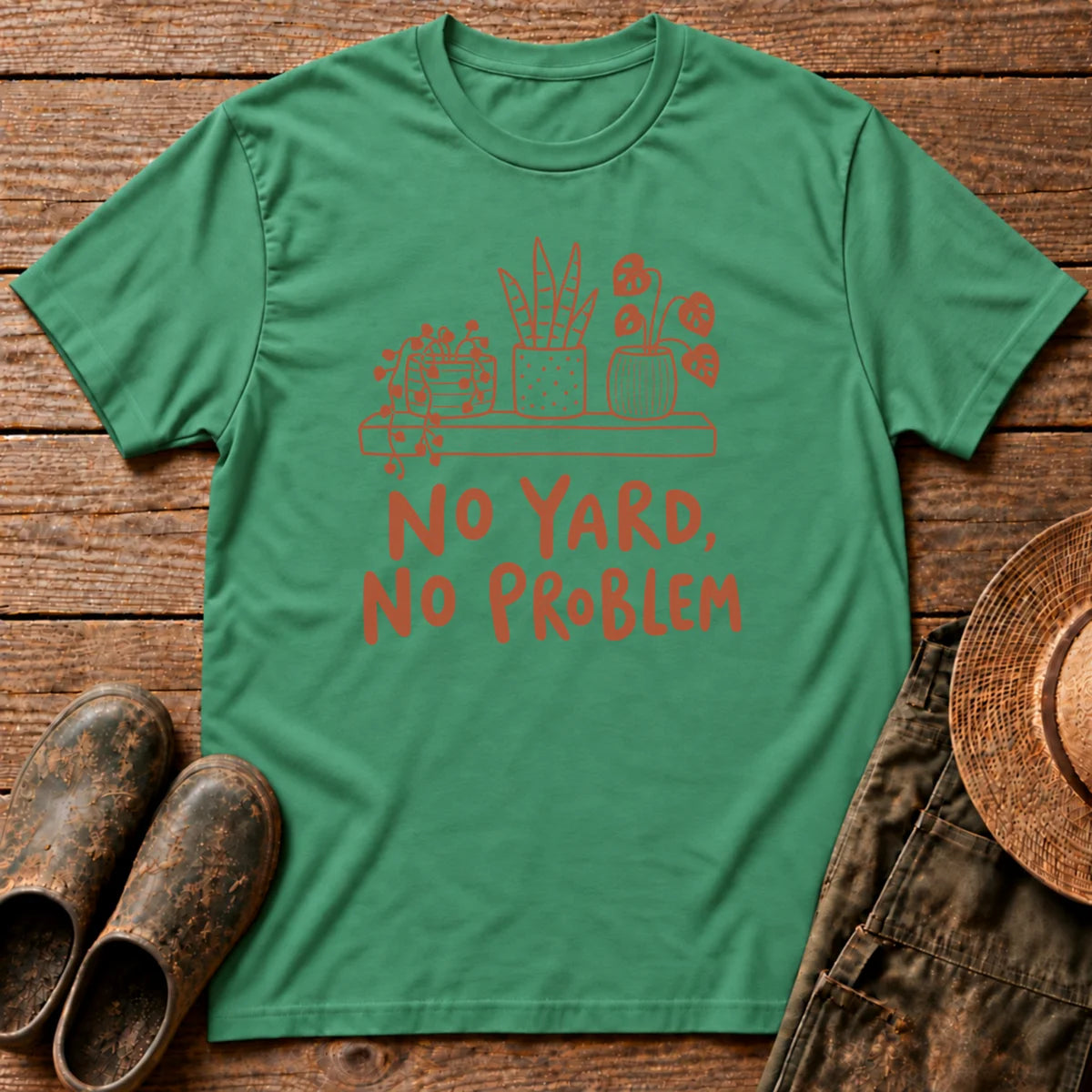 No Yard Light T-shirt