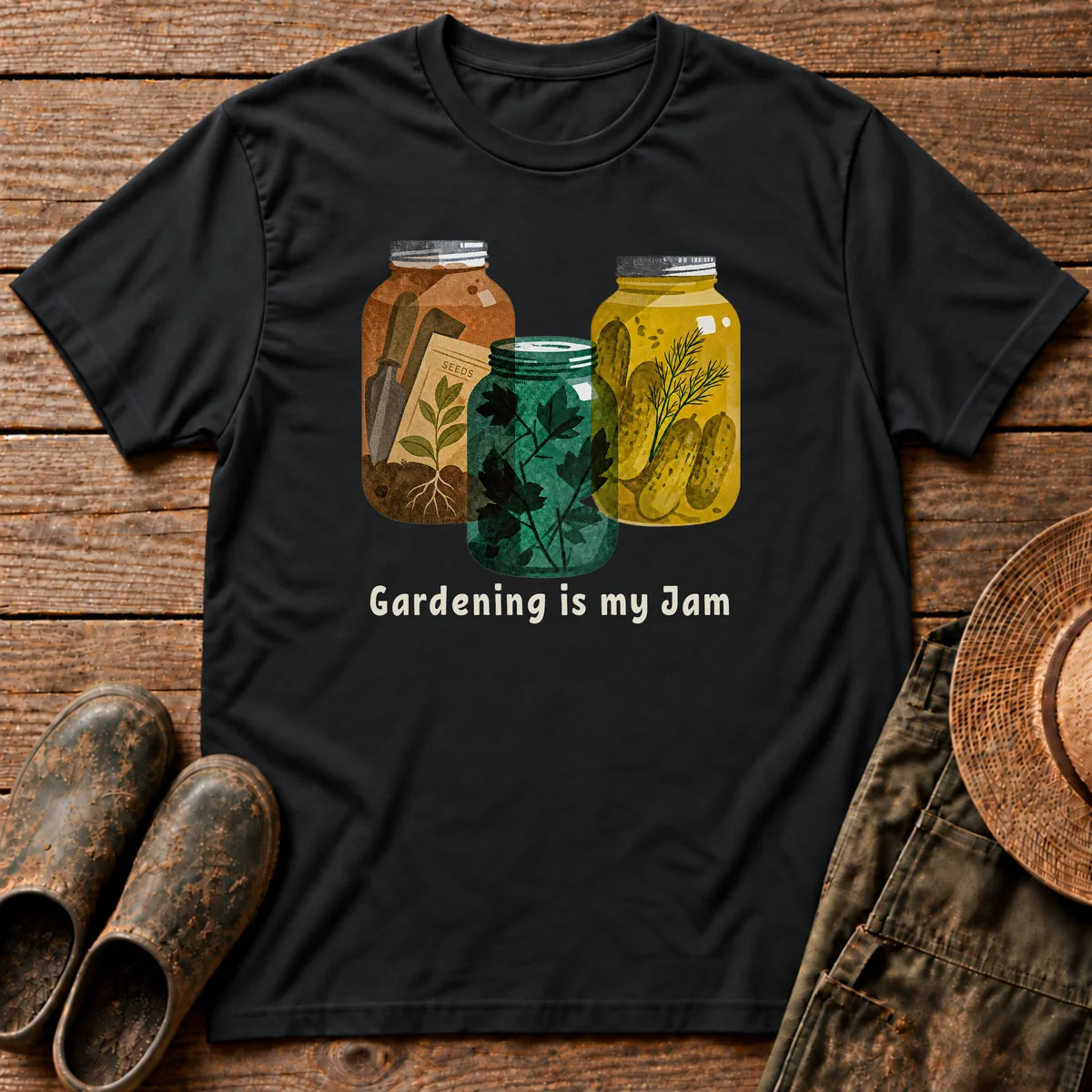 Gardening is My Jam Tshirt