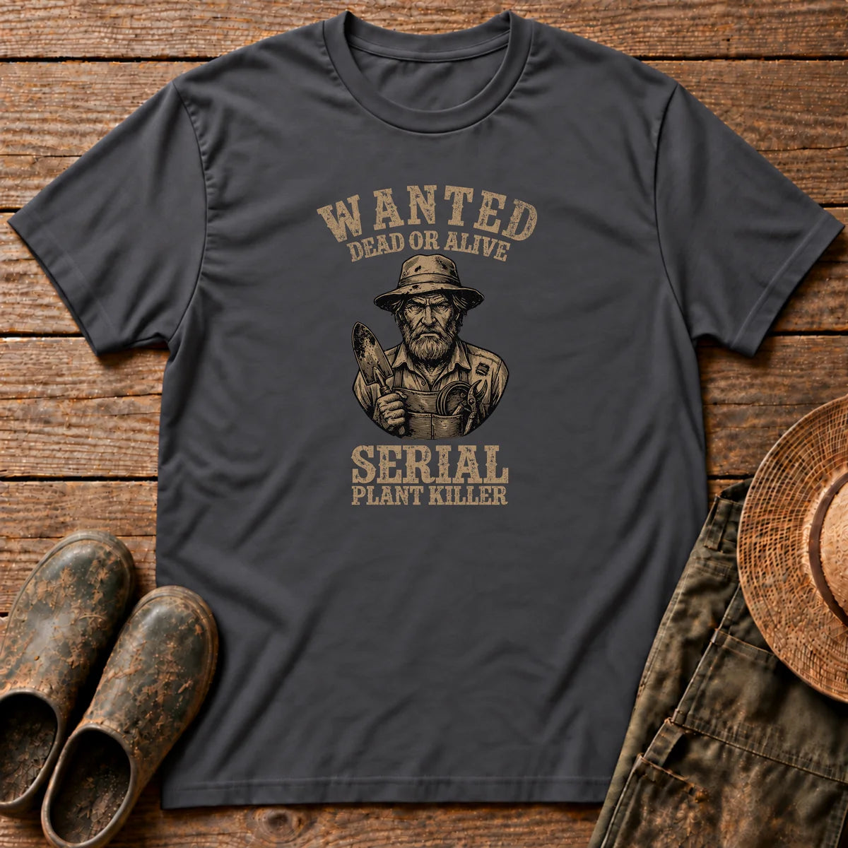 Plant Killer Mono T-shirt