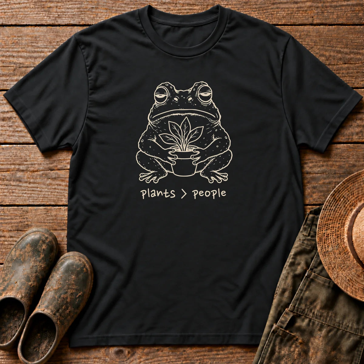 Plants People Tshirt