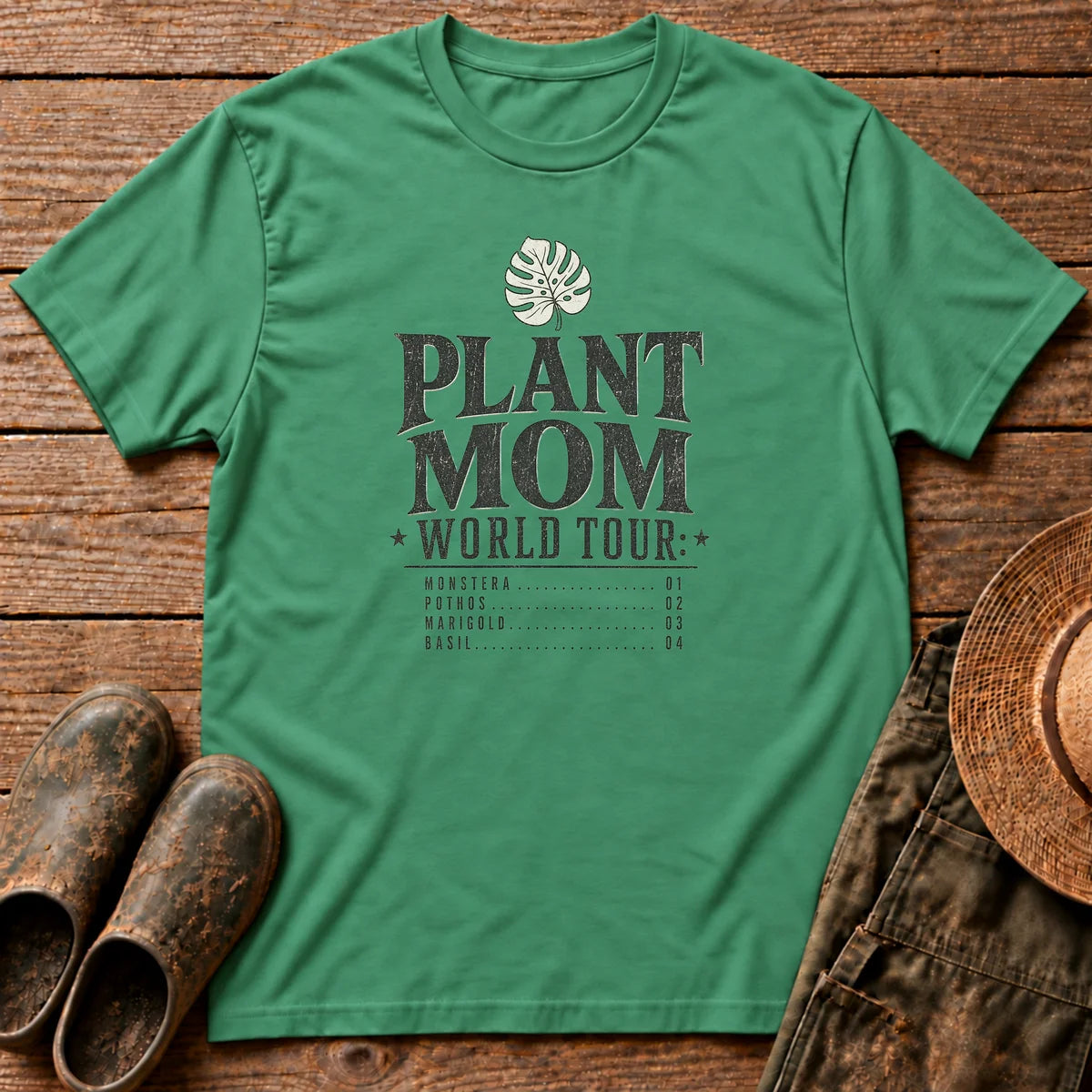 Plant Mom Tour T-shirt