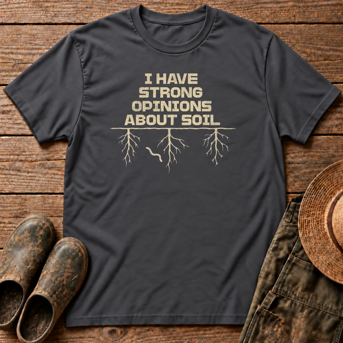 Soil Opinions T-shirt