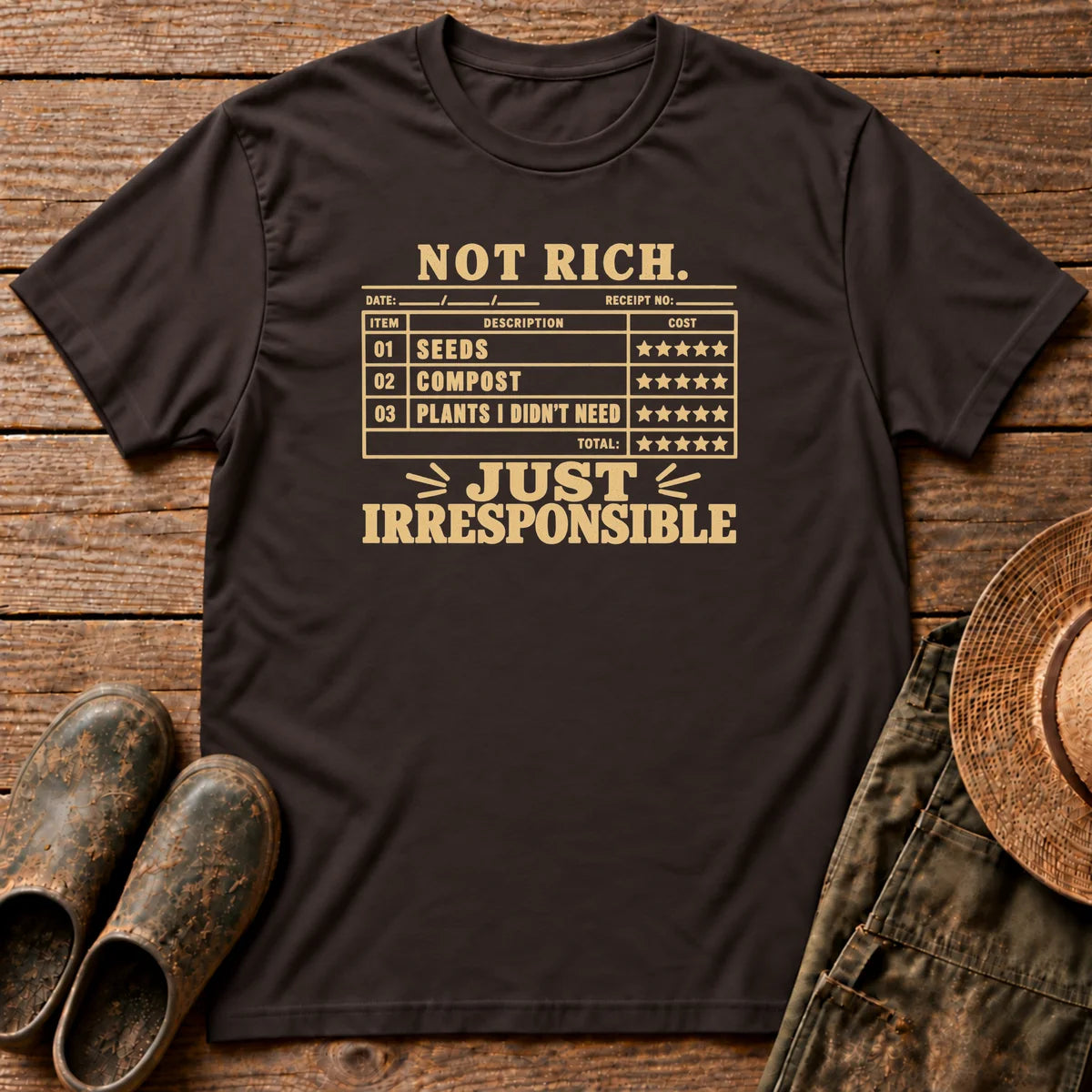 Just Irresponsible Tshirt