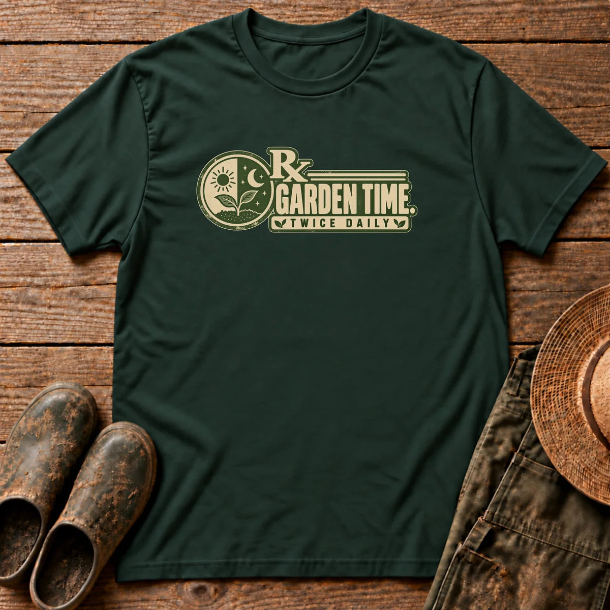 Garden Time Tshirt
