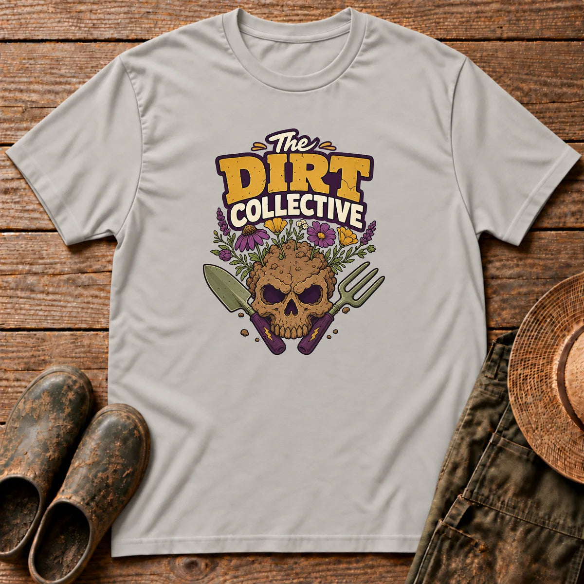 Dirt Halloween T-shirt