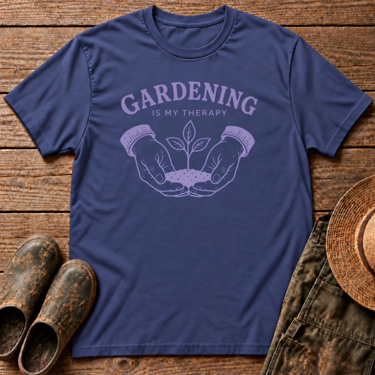 Garden Therapy T-shirt