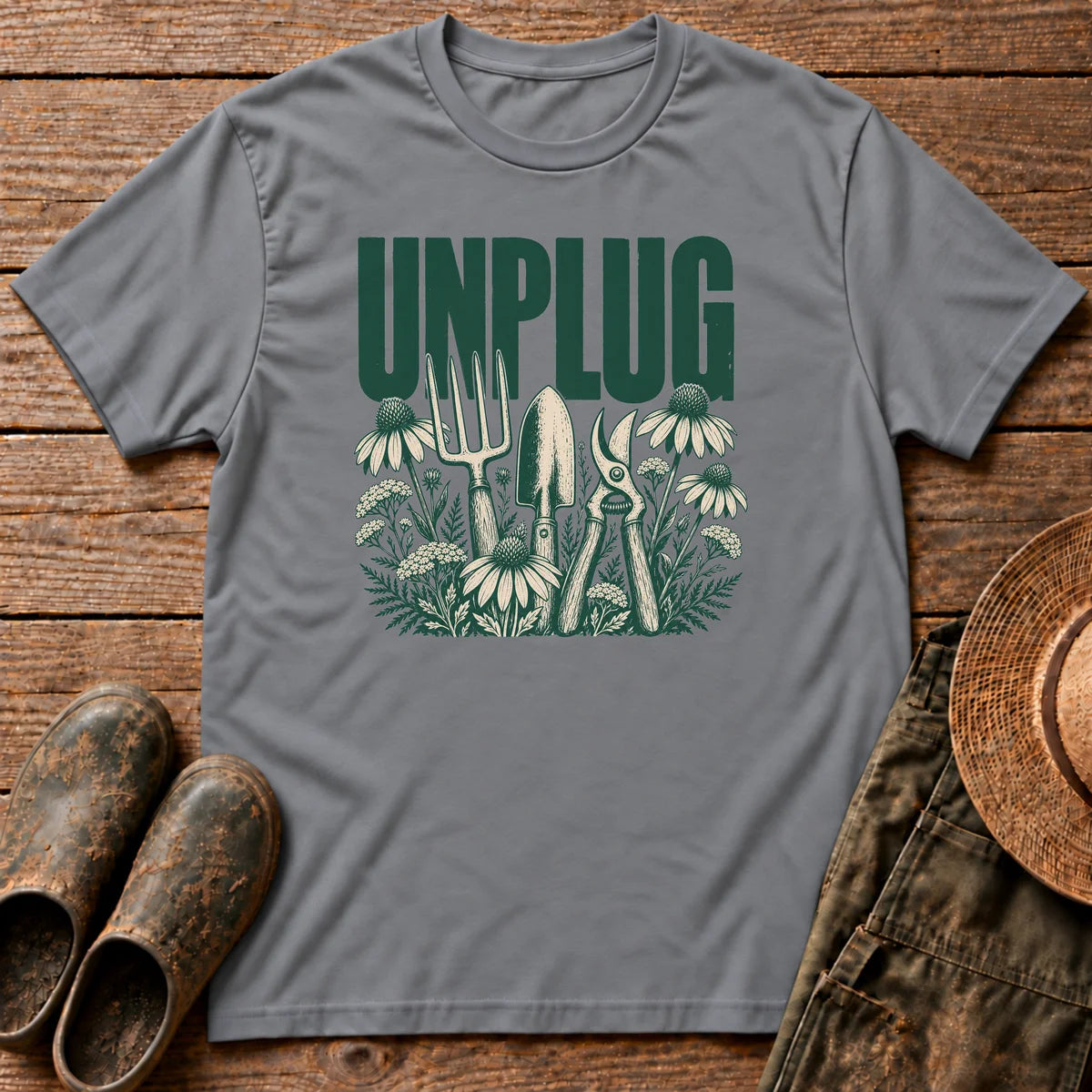 Unplug Tshirt