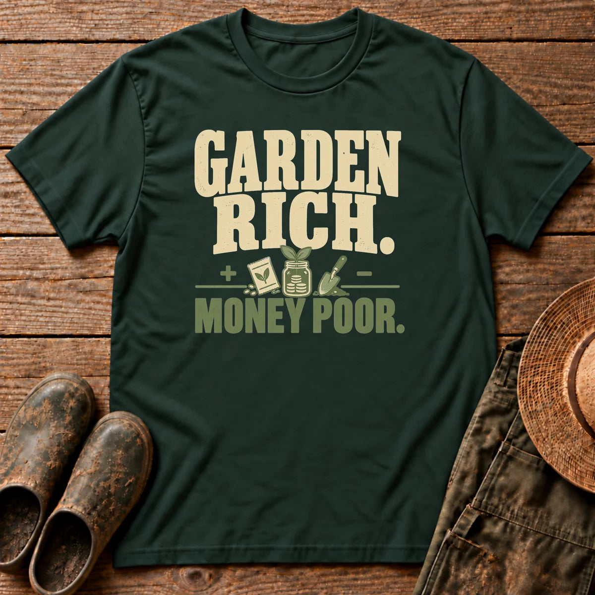 Garden Rich Tshirt
