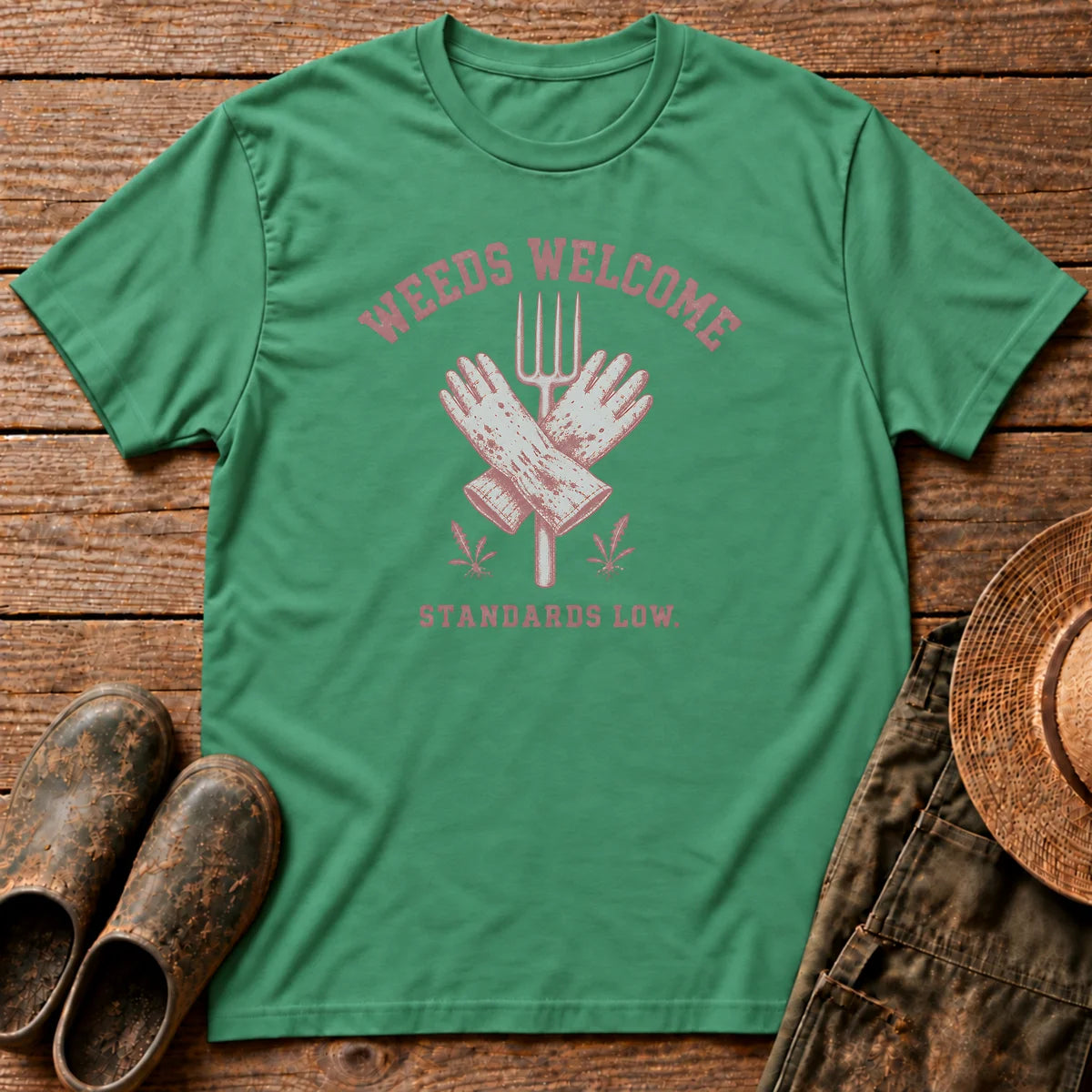 Weeds Welcome T-shirt
