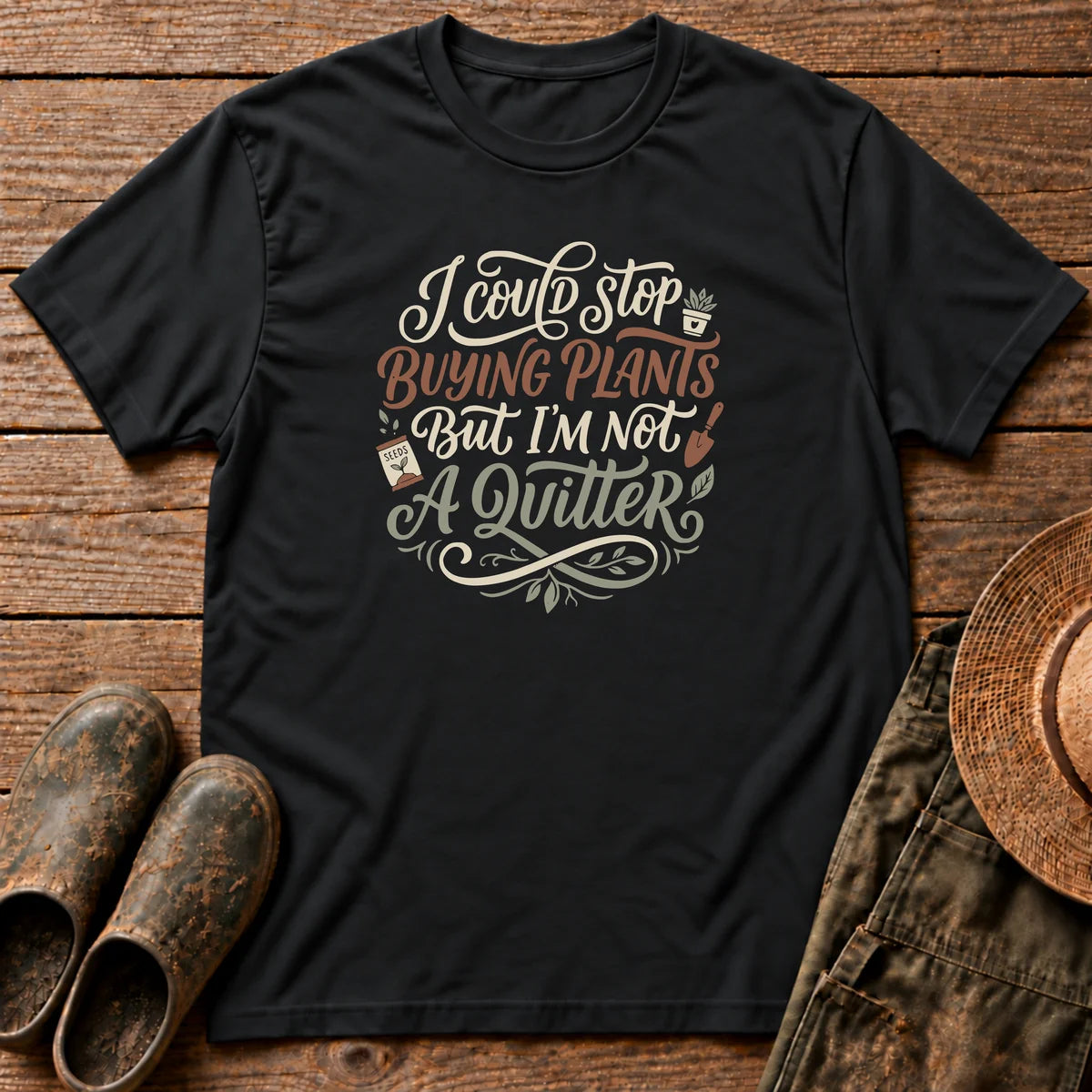 Not a Quitter Tshirt