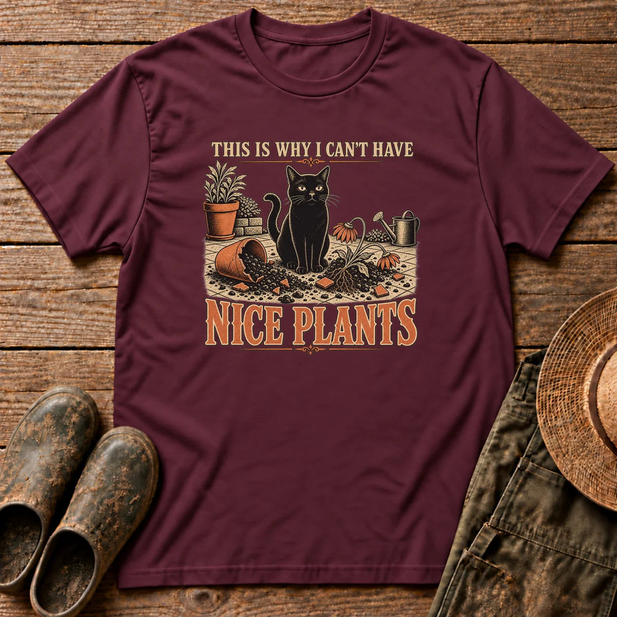 No Nice Plants Tshirt