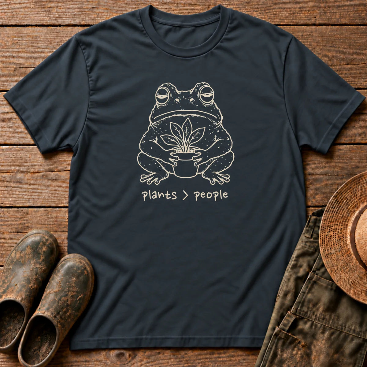 Plants People Tshirt