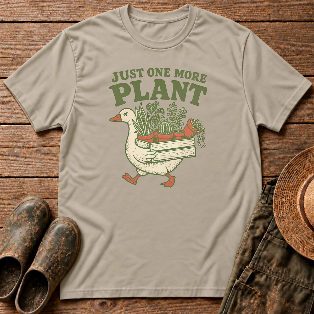 One More Plant T-shirt