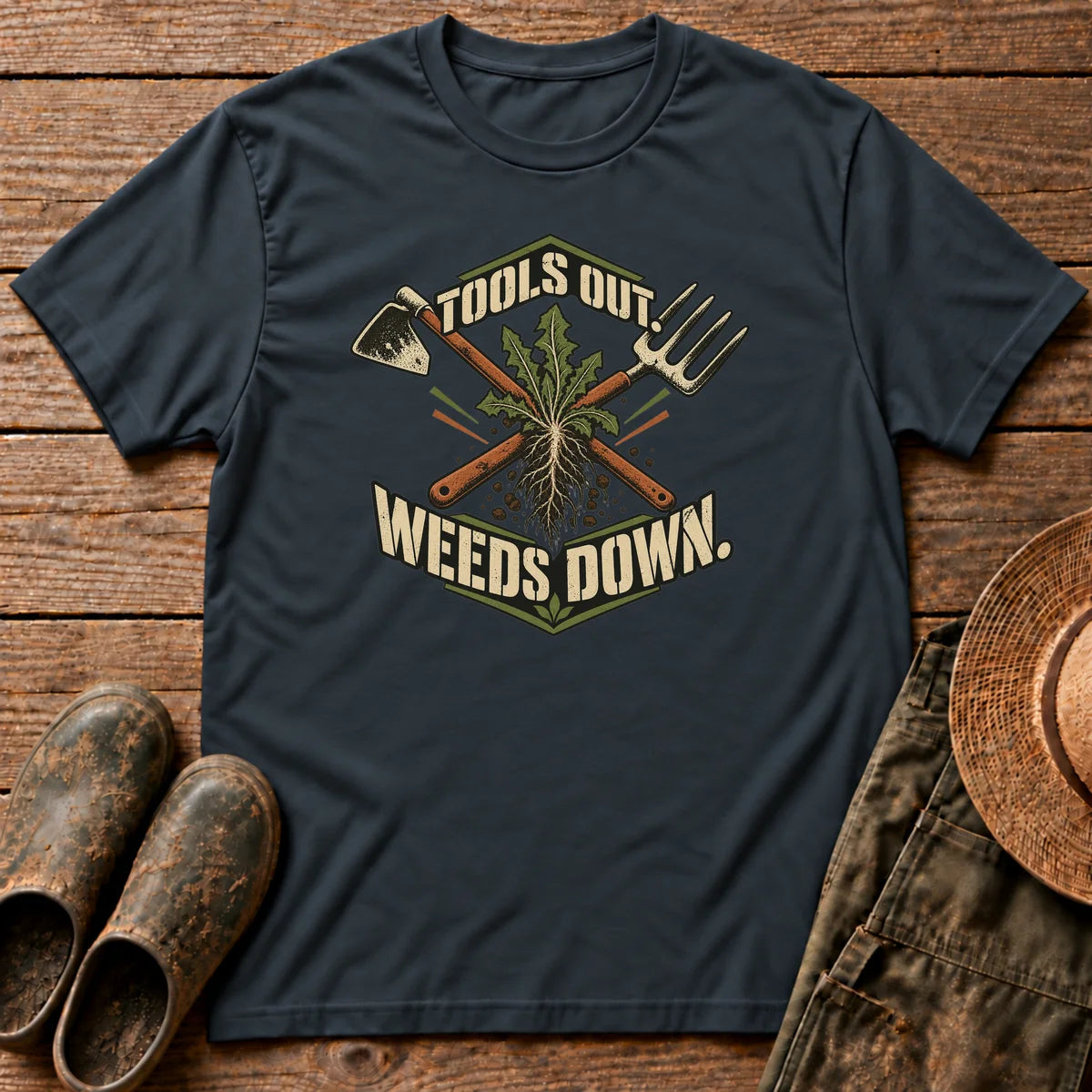 Tools Out Tshirt