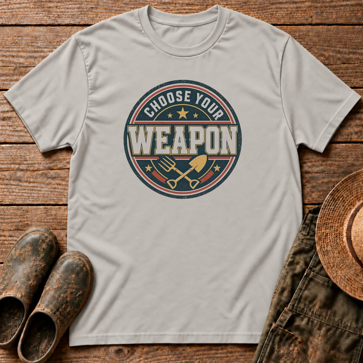 Choose Your Weapon Tshirt
